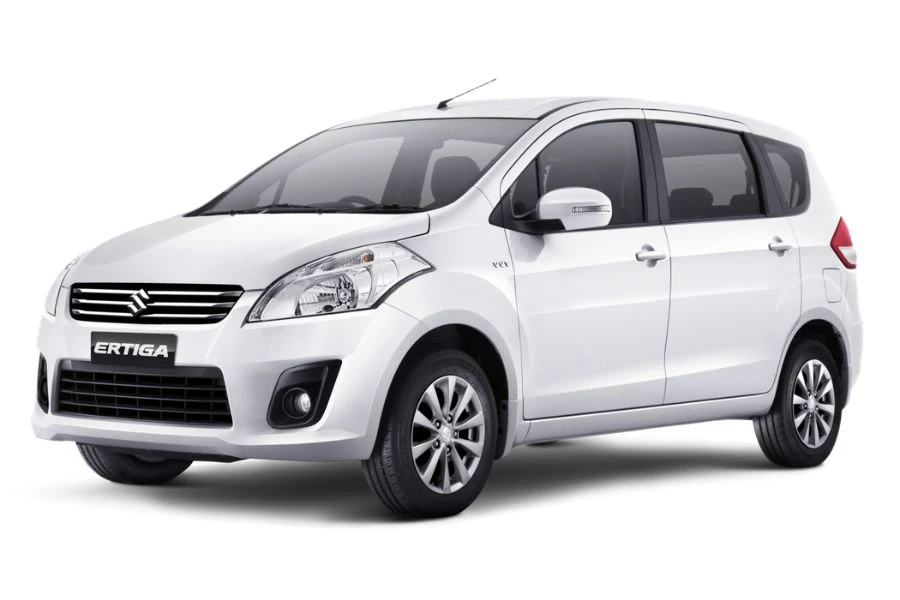 Ertiga SUV 6+1 seater taxi in Rajkot