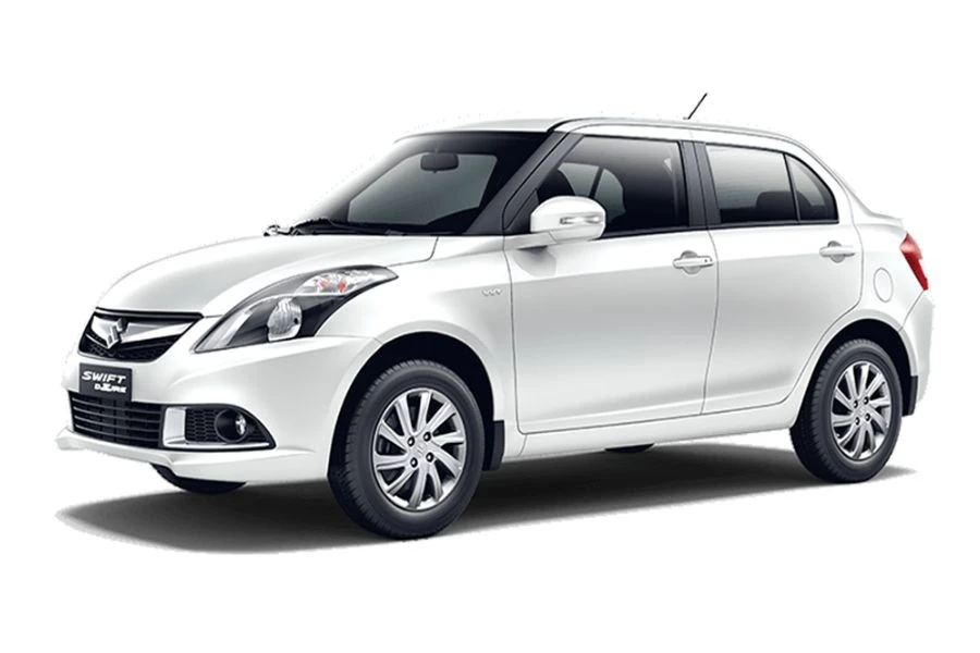 Swift Dzire AC sedan taxi in Rajkot