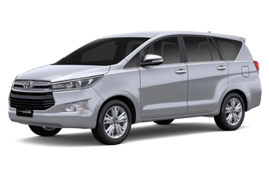 Toyota Innova Crysta premium AC taxi in Rajkot